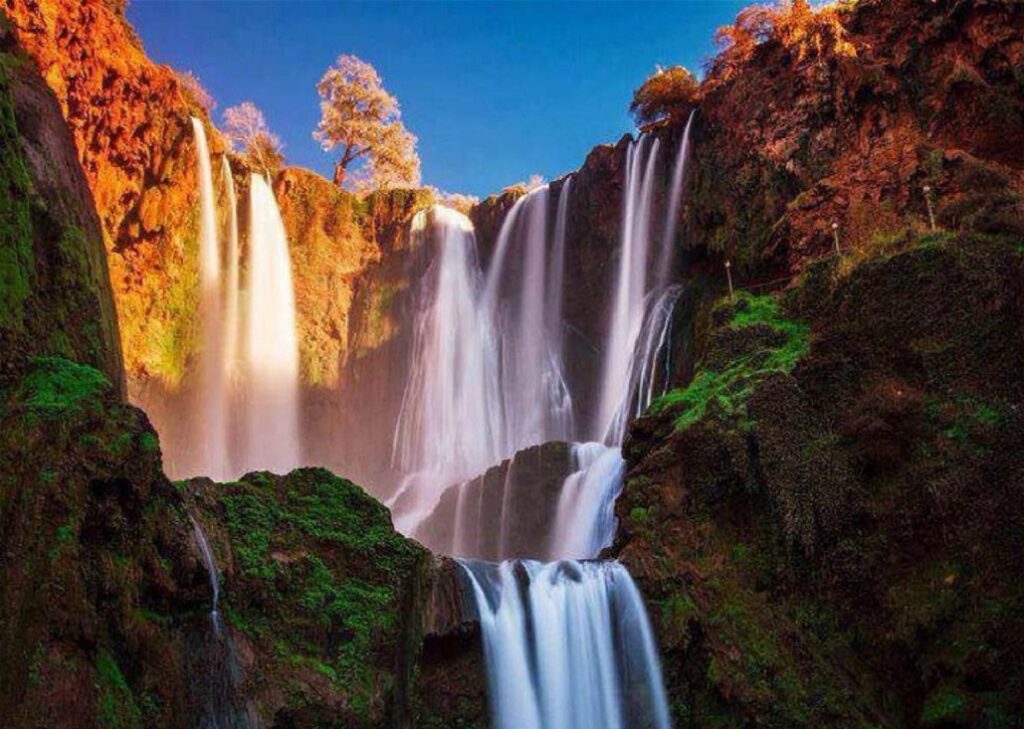 Les Cascades d'Ouzoud Marrakech