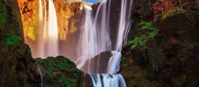 Les Cascades d'Ouzoud Marrakech