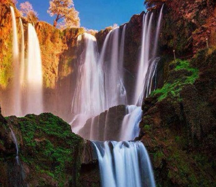 Les Cascades d'Ouzoud Marrakech