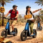 Chasse Au Trésor En Trottinette Electrique à Marrakech