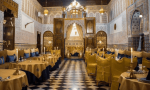 Dîner Au Dar Essalam Marrakech