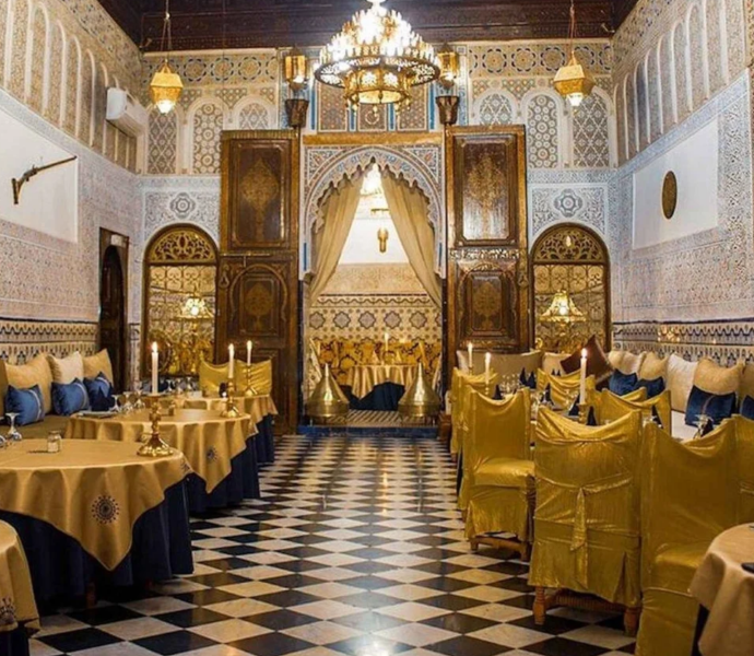 Dîner Au Dar Essalam Marrakech