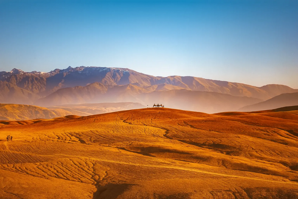 Découvrir Le Désert D'Agafay