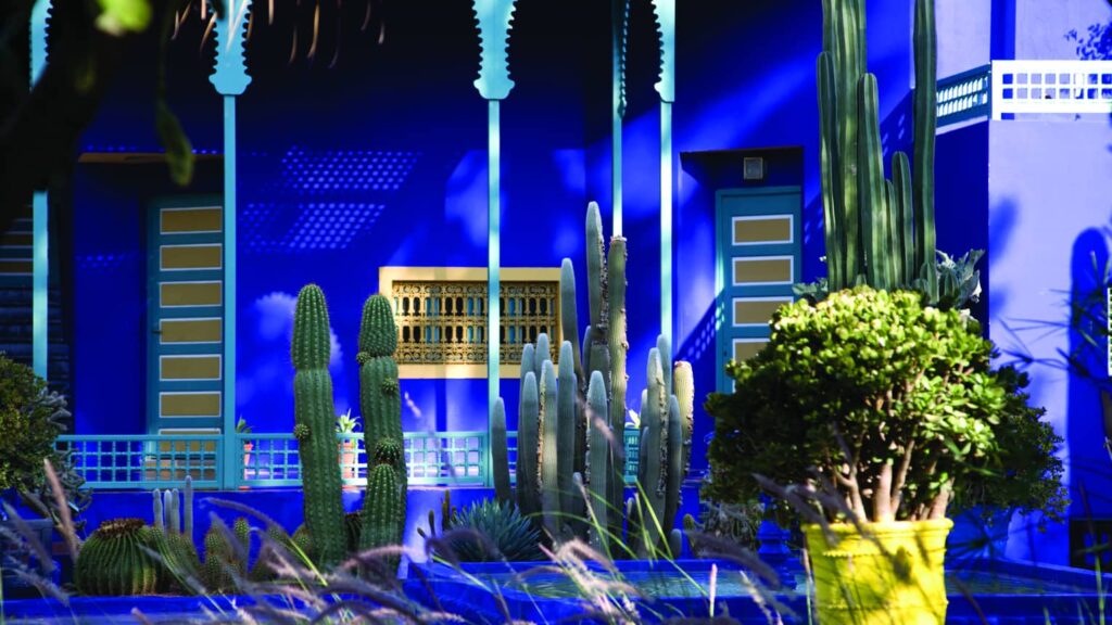 Musée Yves Saint Laurent Marrakech