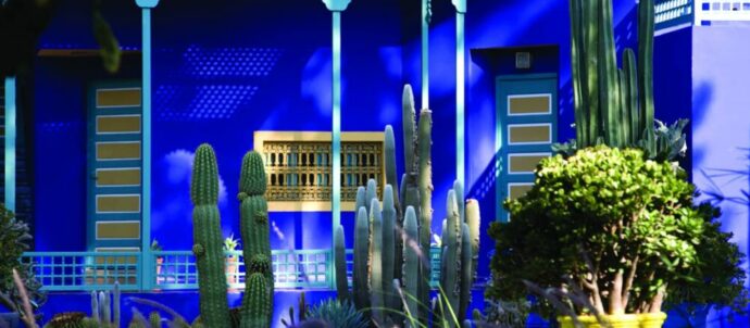 Musée Yves Saint Laurent Marrakech