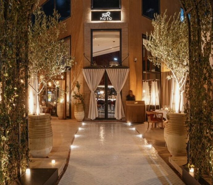 Noto Dîner Spectacle Marrakech