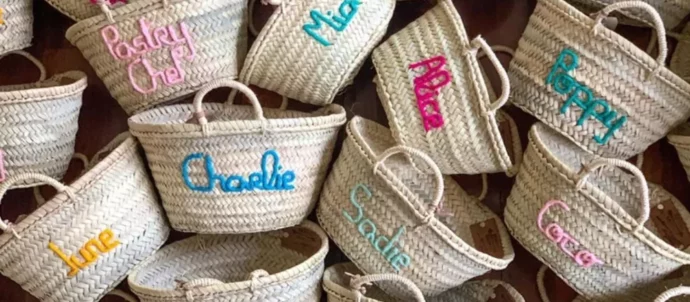 Atelier Broderie Paniers