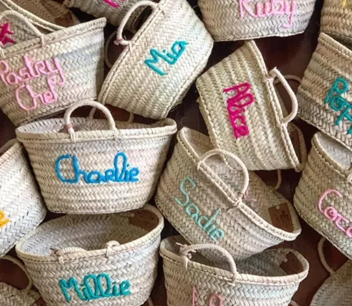 Atelier Broderie Paniers