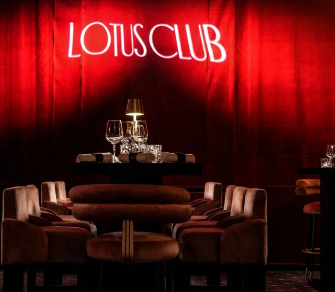 Dîner Au Lotus Club