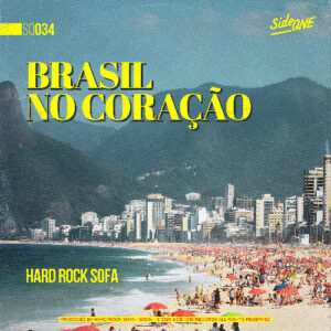 Hard Rock Sofa - Brasil No Coração