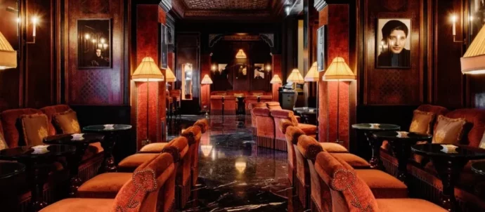 Le Bar Majorelle – Royal Mansour