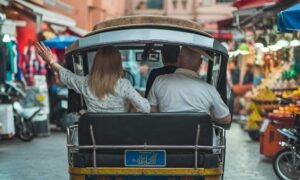 Marrakech En Tuk Tuk
