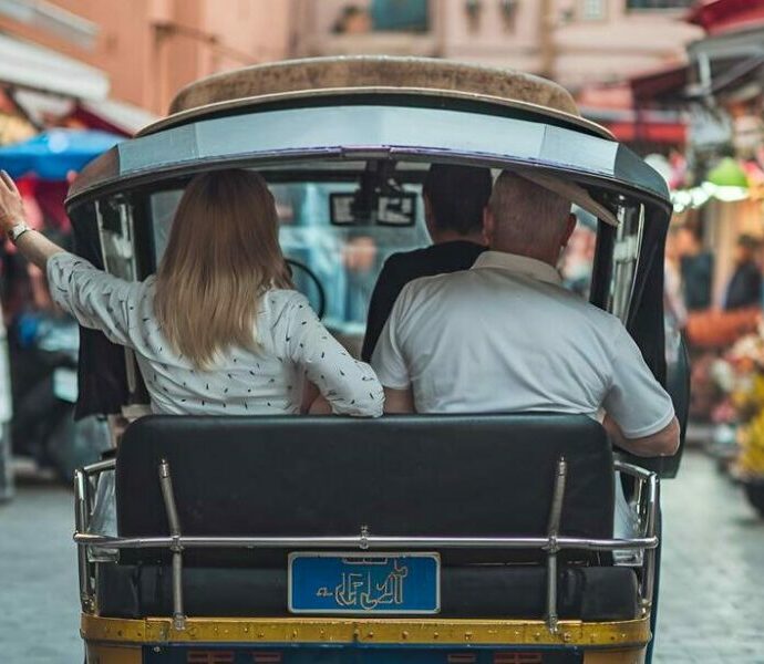 Marrakech En Tuk Tuk