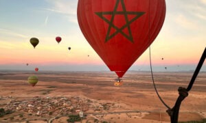 Vol En Montgolfière à Marrakech