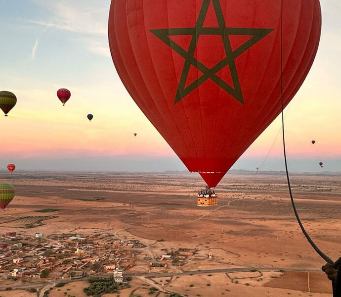 Vol En Montgolfière à Marrakech