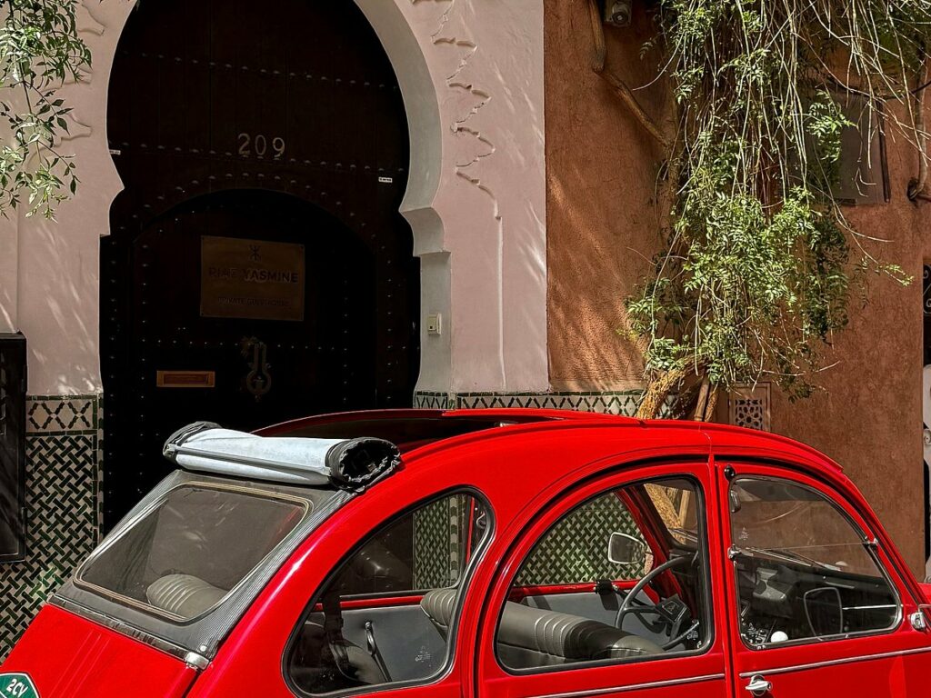 Marrakech 2cv Tour