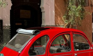 Marrakech 2cv Tour