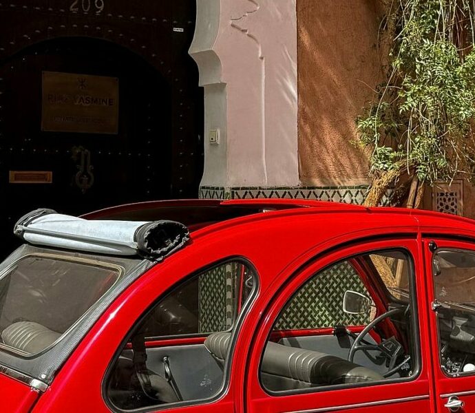 Marrakech 2cv Tour