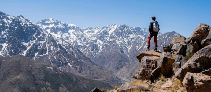 Randonnée À Talamrout