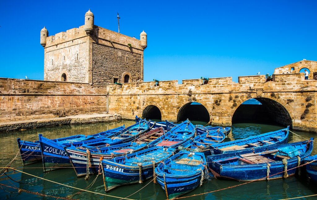 Essaouira et Skala