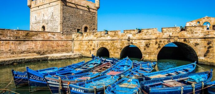 Essaouira et Skala