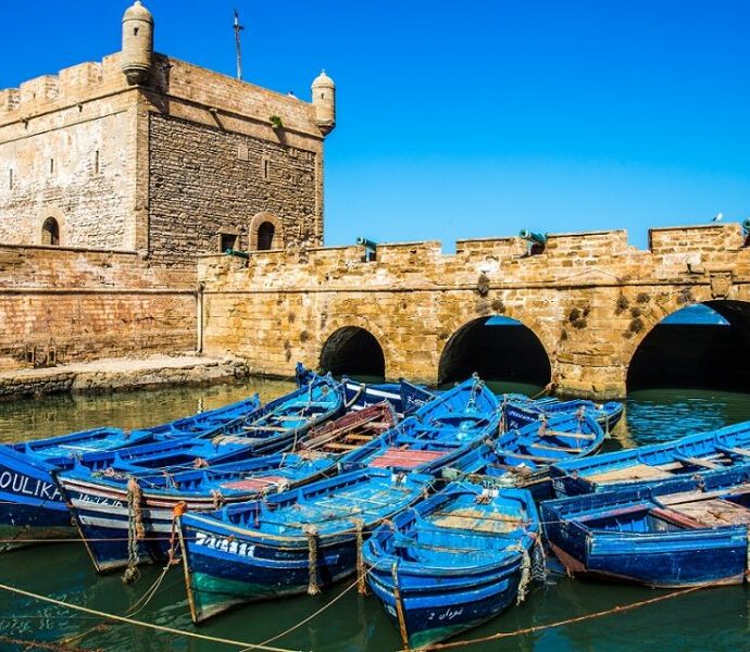 Essaouira et Skala