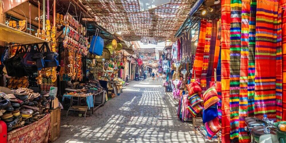 Les Souks De Marrakech