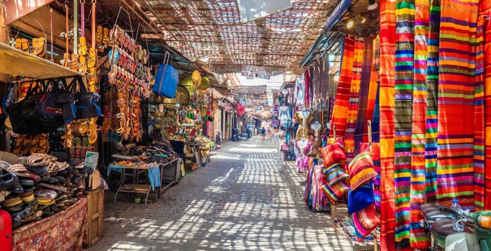 Les Souks De Marrakech