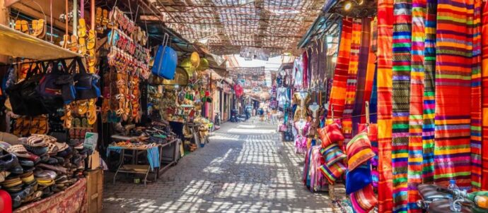 Les Souks De Marrakech