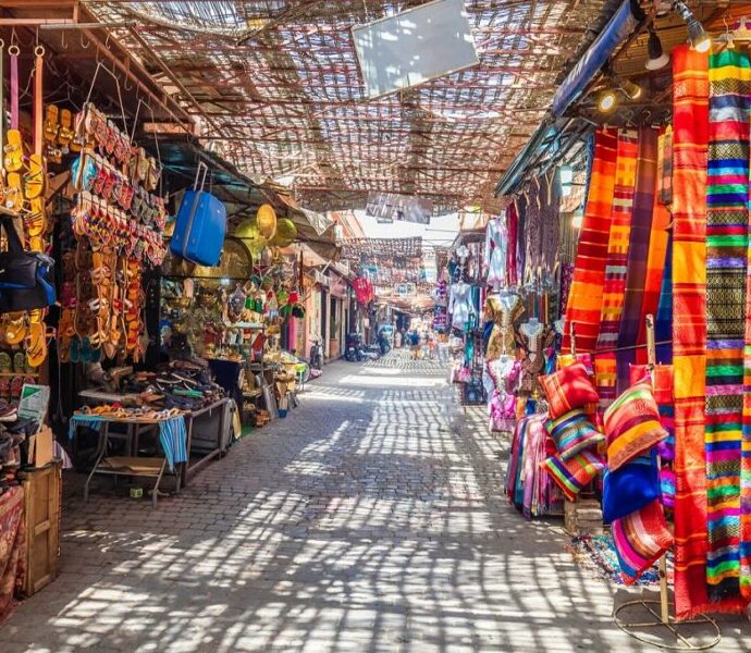 Les Souks De Marrakech