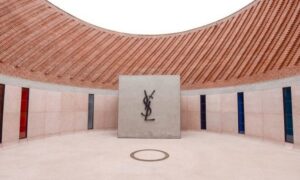 Musée Yves Saint Laurent Marrakech