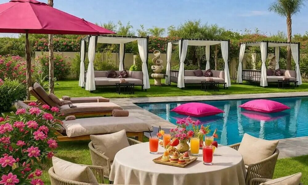 Daypass Villa Piscine & Déjeuner