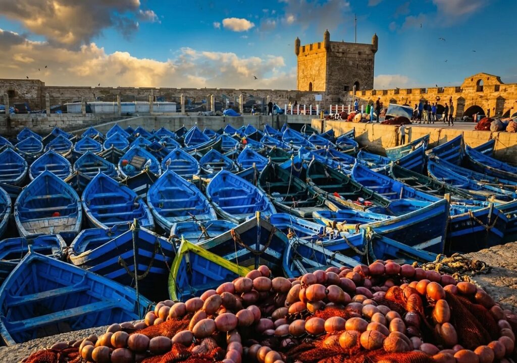 Essaouira, Remparts & Medina