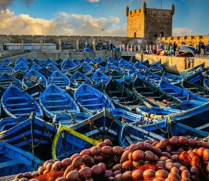 Essaouira, Remparts & Medina