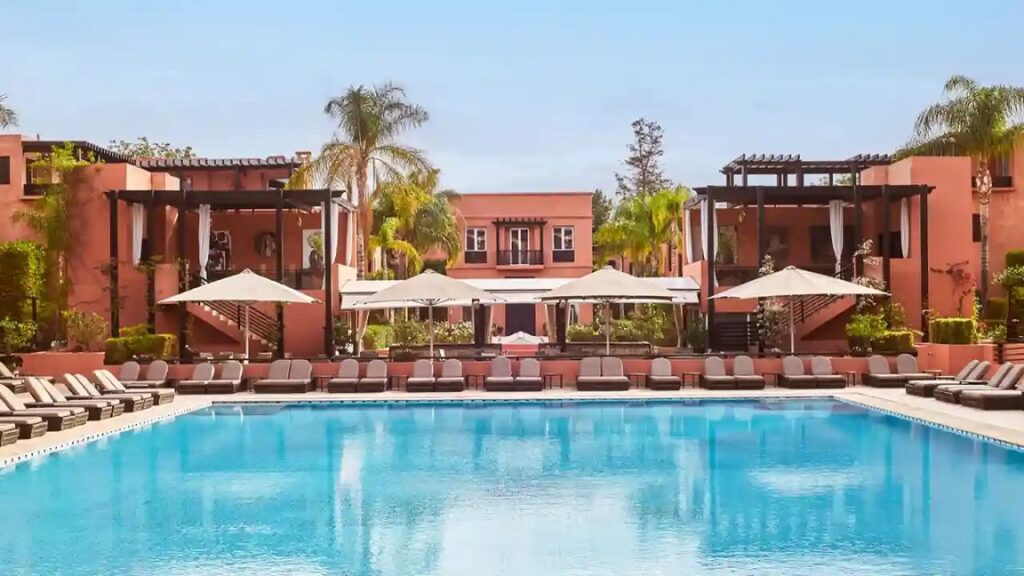 Hotel Ryads Barriere Le Naoura Marrakech
