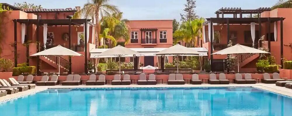 Hotel Ryads Barriere Le Naoura Marrakech