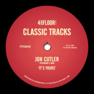 Jon Cutler - It's Yours