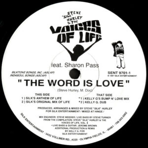 Sharon Pass - The Word Is Love