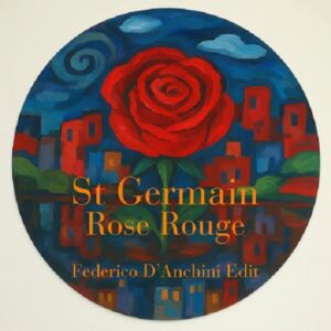 St Germain - Rose Rouge