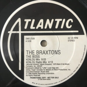 The Braxtons - The Boss
