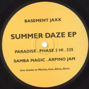 Basement Jaxx - Samba Magic