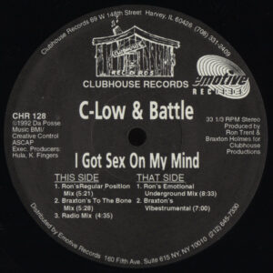 C-Low & Battle - Got Sex On My Mind