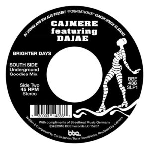 Cajmere - Brighter Days