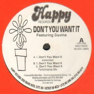 Davina - Don't You Want I