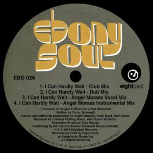 Ebony Soul - I Can Hardly Wait