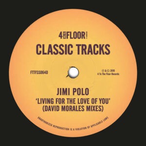 Jimi Polo - Living For The Love Of You