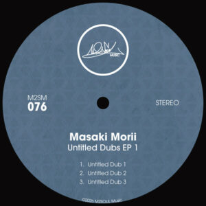 Masaki Morii - Untitled Dub 1