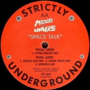 Masters Of The Universe -‎ Space Talk