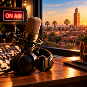 Radio Marrakech Jingle Studio