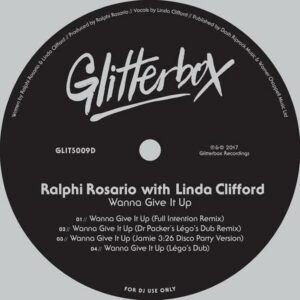 Ralphi Rosario - Wanna Give It Up